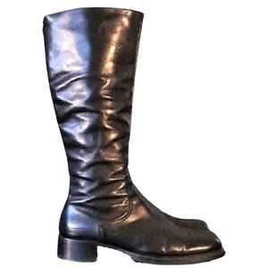 Vintage VIC MATIÉ slim riding boots, sz 38 [7.5]